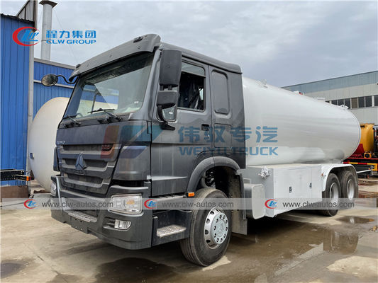 Dongfeng 20m3 10 Ton Bobtail Propane Delivery Truck