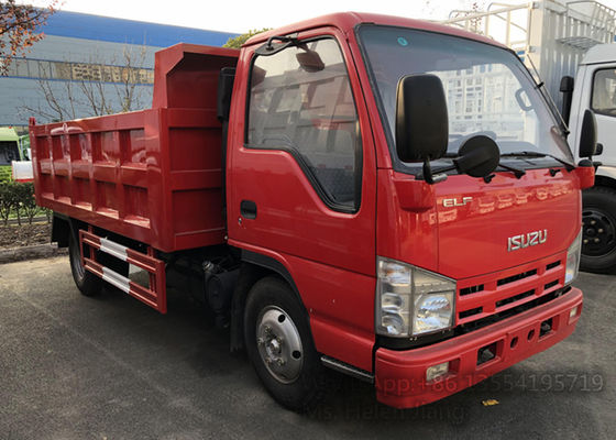 Japan ISUZU 4X2 600p 3T 4T 5T Tipper Dumper Truck