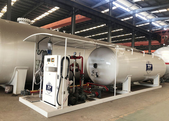 20000L 10T LPG Gas Refilling Plant For Cooking Gas Supply
