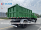 Dongfeng 153 Hydraulic Hook Lift Garbage Truck With 10m3 12m3 Container 