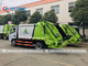 Dongfeng 4X2 6 wheels 5cbm Compression Garbage Truck