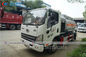 FAW 4X2 5m3 Q235 Carbon Steel Fuel Dispenser Truck