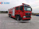 380HP HOWO 6x4 Fire Pumper Truck With Water And Foam Tank