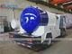 5000 Liters Sinotuck HOWO 4x2 LPG Bobtail Tanker Truck With Dispenser