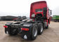 Sinotruk HOWO 6x4 420HP RHD EURO 2 3 Prime Mover Truck With Tractor Head