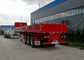 BV Approval 60T Payload 40FT Tri Axle Dropside Trailer