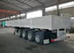 45FT 4 Axle Drop Side Trailer With 60000kg Payload