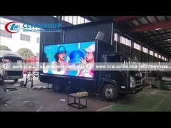 FOTON 3 côtés camion de publicité LED avec scène