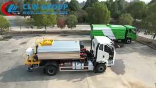 Camion distributeur d'asphalte intelligent 12 000 L