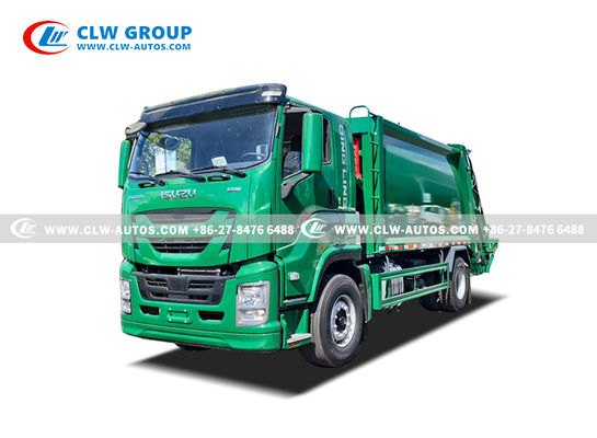 ISUZU 10–12m³ Garbage Compactor Truck | Durable, Efficient, and Safe Waste Collection Solution