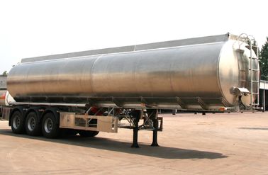 Large Fuel Delivery Truck Palm Oil Tank Transport Trailer 45,000 Liters 35 Ton
