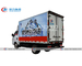 Dongfeng Refrigerated Cold Room Van Mini Truck Freezer Van Food Transport Box Truck