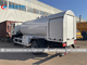 8000L 4T HOWO 4x2 LPG Gas Bobtail Tanker Truck With Dispenser