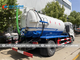 Dongfeng Kinrun 4x2 12000L Vacuum Sewage Suction Truck