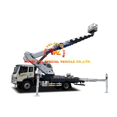 FAW J5K 45m Aerial Lift Truck for RHD Emergency Operations High-Altitude Performance Smart Safety