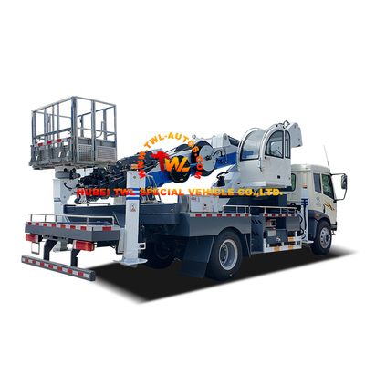 FAW J5K 45m Aerial Lift Truck for RHD Emergency Operations High-Altitude Performance Smart Safety