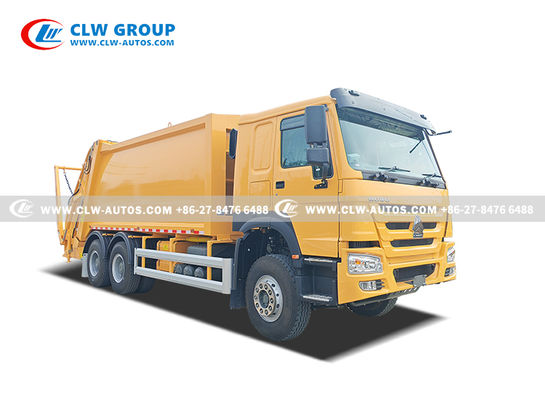 Sinotruk Howo 10-Wheel RHD Garbage Compactor Truck for Performance Durability and Efficiency