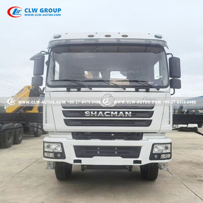 SHACMAN 6×4 Heavy-Duty 16-Ton Folding Boom Truck Mounted Crane with 360-Degree Rotation