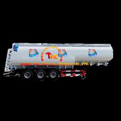 Triple-Axis Bulk Feed Semi-Trailer with 5 Independent Compartments and Dual-Power Drive Systems