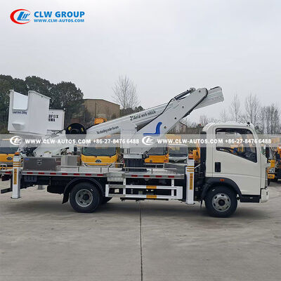 HOWO 21m Aerial Work Platform with 360-Degree Rotation and 200kg Load Capacity for High-Reach Applications