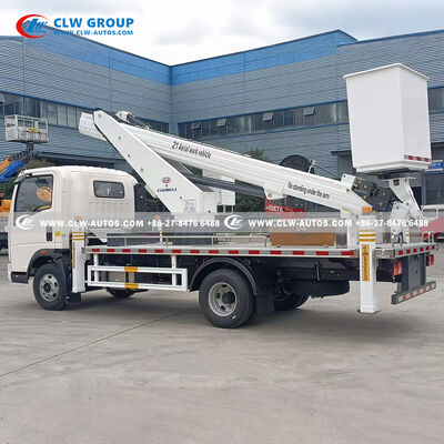 HOWO 21m Aerial Work Platform with 360-Degree Rotation and 200kg Load Capacity for High-Reach Applications