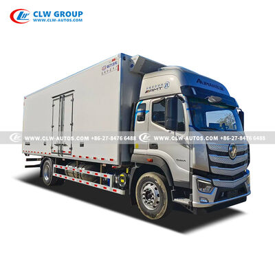 Foton Auman 10-Ton Capacity Refrigerated Truck with High-Insulation Cargo Body and Professional Cooling Unit