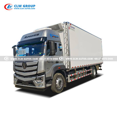 Foton Auman 10-Ton Capacity Refrigerated Truck with High-Insulation Cargo Body and Professional Cooling Unit