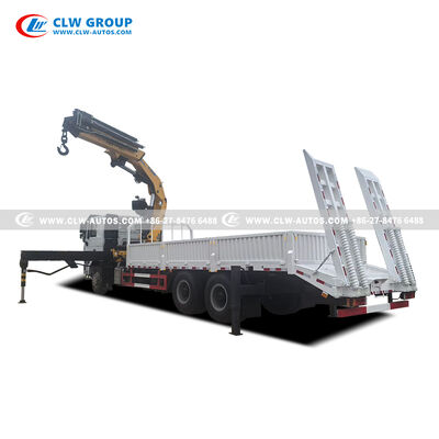 16-Ton Knuckle Boom Truck Mounted Crane with 360° Continuous Rotation and Lightweight High-Strength Structure