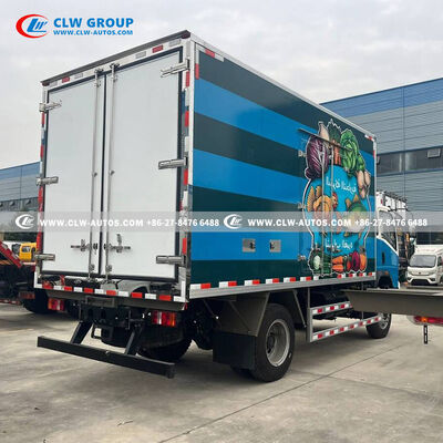 Sinotruk HOWO Light Truck Refrigerated Van with Thermo King T880 Standalone Reefer and 6.5m Insulated Box for Cold Chain Logistics