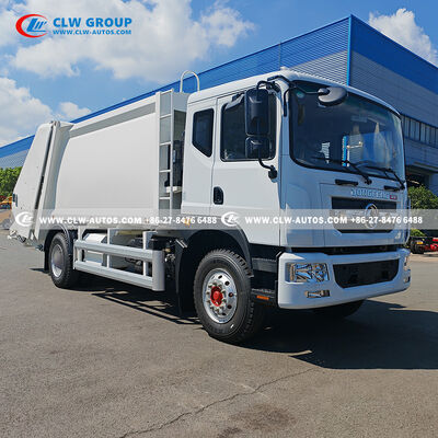 Dongfeng D9 4x2 14m³ High-Compaction Rear Loader Garbage Truck for Municipal Waste Collection