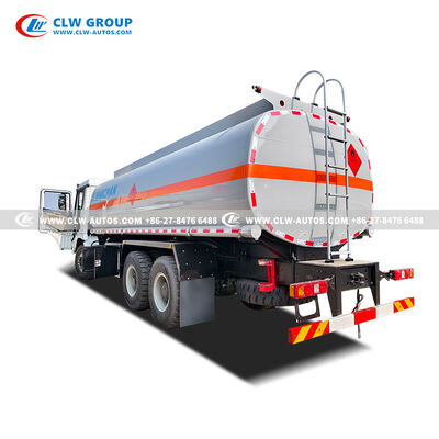 Shacman 6x4 380HP 25m³ Fuel Tanker Truck for Gasoline or Diesel Transport And Refueling