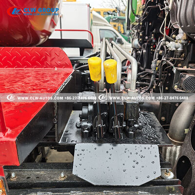 Isuzu FVZ 6x4 17m³ Combination Sewer Cleaner & Vacuum Truck with Water Ring Vacuum Pump and Crane Boom for Municipal Sanitation