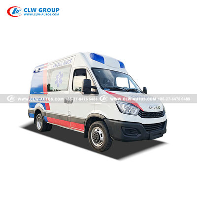 IV-ECO Patient Transfer Ambulance with Automatic Loading Stretcher