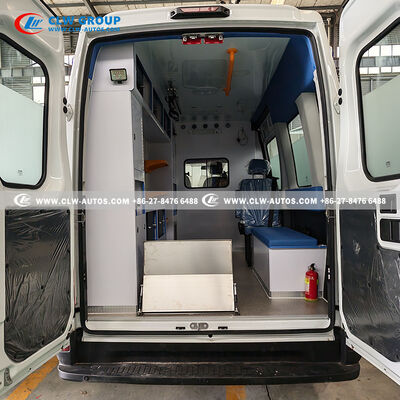 IV-ECO Patient Transfer Ambulance with Automatic Loading Stretcher