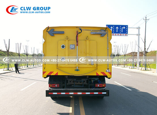 Dongfeng KR 210HP Road Sweeper Truck with 7m³ Stainless Steel Garbage Tank and 9m³ Water Tank
