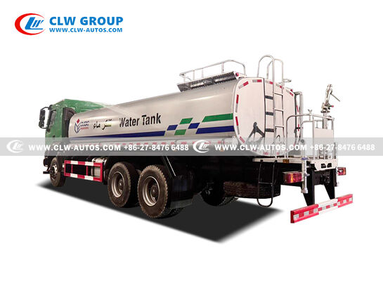 Hualing 20,000L Water Sprinkler Truck with High-Efficiency Pump and Multi-Function Sprinkler System