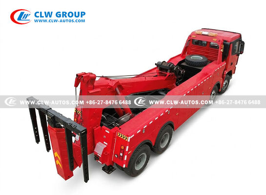 Shacman X3000 420HP 8x4 Integrated Wrecker Truck for Heavy-Duty Recovery