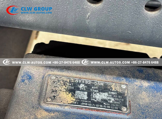18m³ Combination Sewer Cleaning Truck with 3,500 psi High-Pressure Jetting and ≥8m Vacuum Suction Depth for Municipal Use