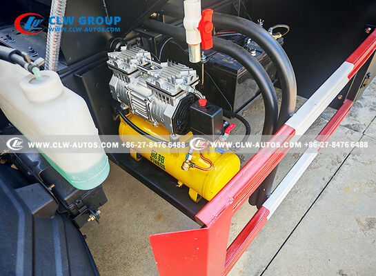 ISUZU 100P RHD 4x2 5,000L Fuel Tanker Truck with 120HP Engine and Anti-Corrosion Tank for Mobile Refueling