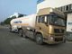 18MT Fuel Road Tankers , 2 Axle 40.5 Cbm Lpg Tanker Trailer High Capacity