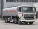 25 Ton Fuel Delivery Tank Truck , 30000 Liters Bobtail Fuel Truck Long Distance