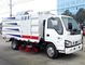 Diesel Small Street Vacuum Truck , ISUZU Vacuum Road Sweeper With Water Tank