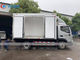 FOTON 4x2 3 4 5 6T Frozen Meat Delivery Trucks
