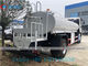 ISUZU Giga 6000L Water Bowser Truck With Carbon Steel Tank