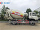 CLW 5cbm Concrete Mixer Truck With Steel Q345 Tank