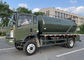 Sinotruk HOMAN 4x4 Off Road 8000L Sewer Vacuum Truck