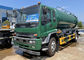 LHD ISUZU 4x2 10000L Vacuum Septic Tank Truck For Sewer Cleaning