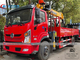 Dongfeng 5 Tons 8 Tons Hydraulic Telescopic Boom XCMG Crane Truck