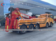 SHACMAN 8x4 10x4 380HP 50T Road Rescue Recovery Tow Truck