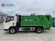 Howo LHD 6m3 Hydraulic Compression Garbage Truck